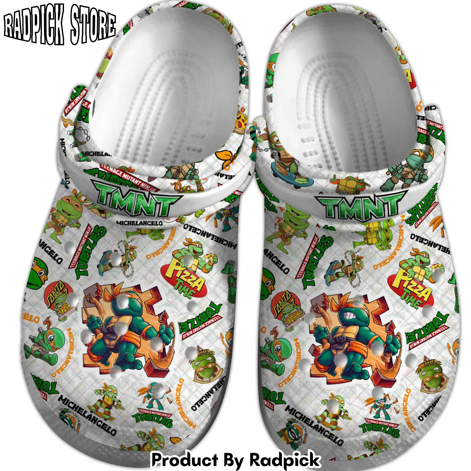 Radpick teenage mutant ninja turtles movie clogs shoes comfortable for men women rqm rp652821